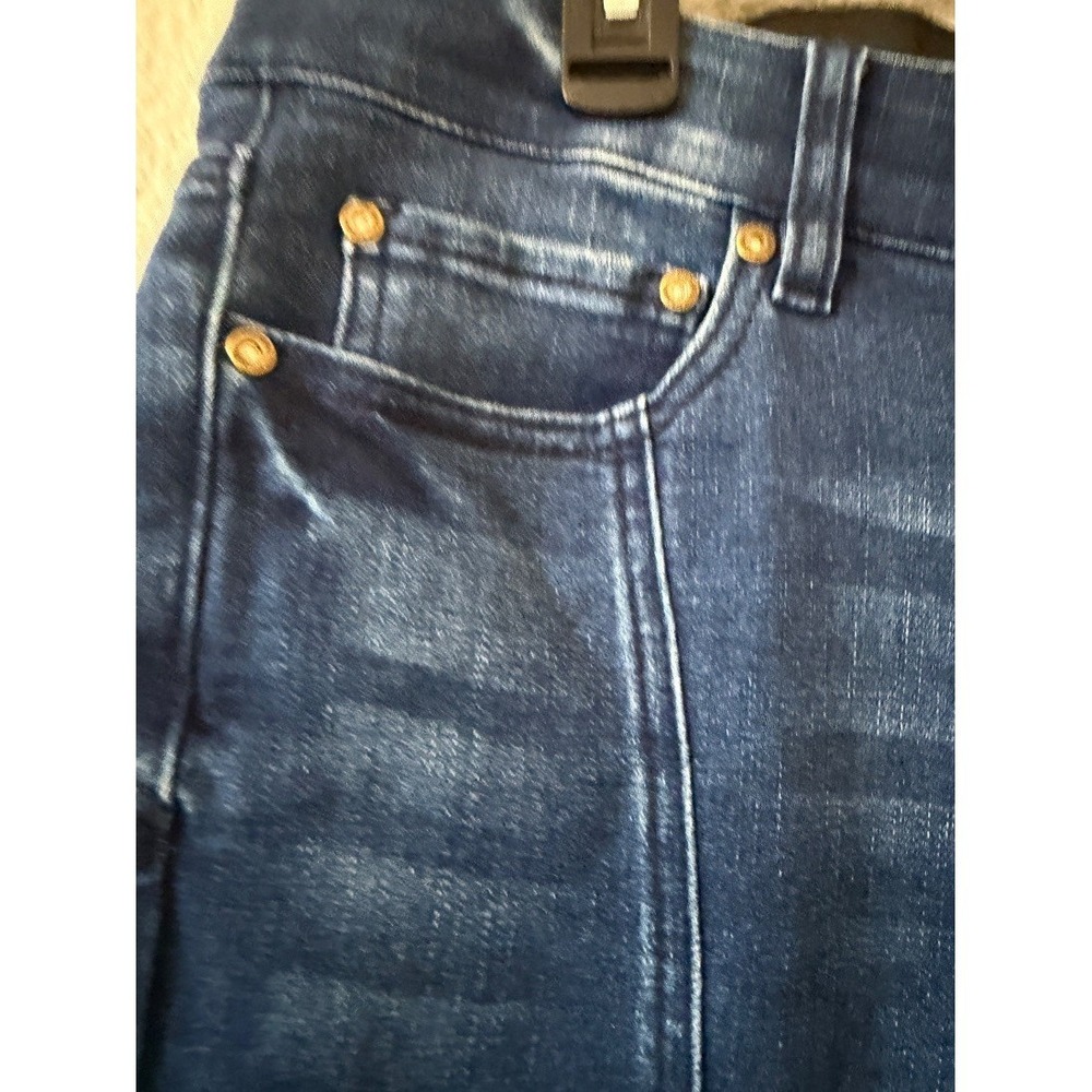 Aveology Womens Blue Flareโ Jeans Bootcut Denim Front Seam Size 18 - Picture 7 of 16